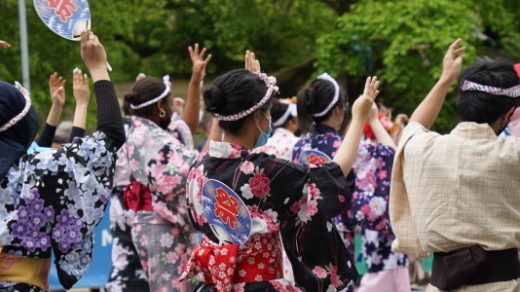 Japanese Parade