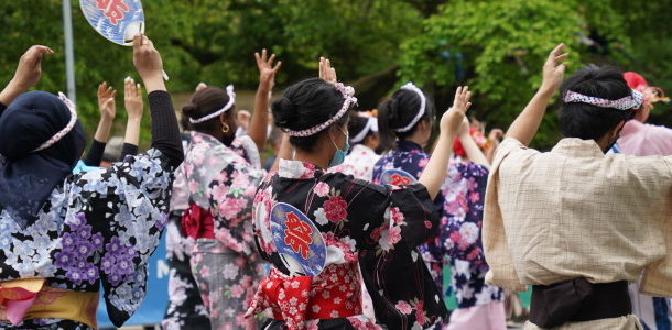 Japanese Parade