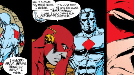 Captain Atom and The Flash