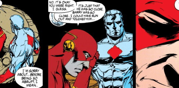 Captain Atom and The Flash
