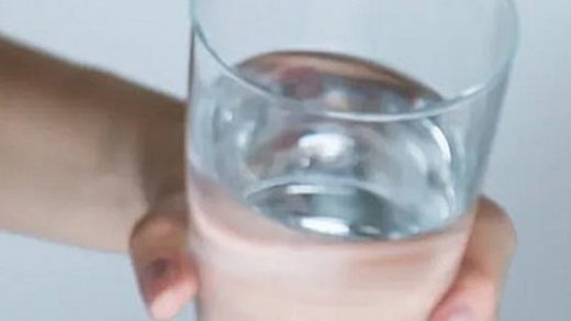 glass of water