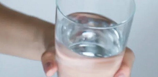 glass of water