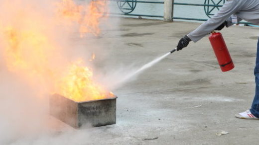 fire extinguisher training