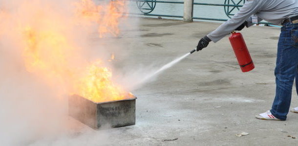 fire extinguisher training