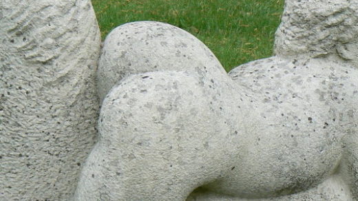 sculture of Amazone