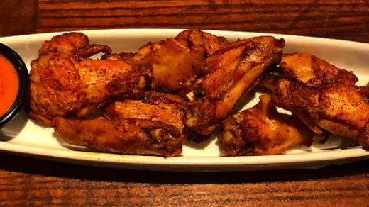 buffalo wings platter